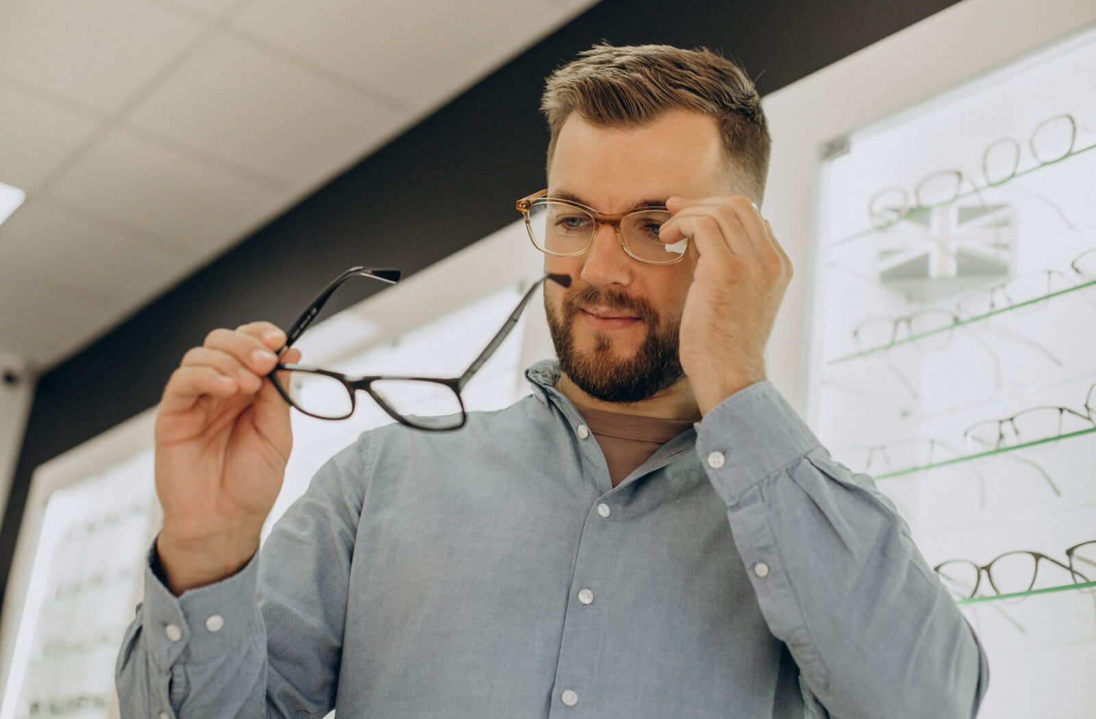 How Should Eyeglasses Fit? Total Vision Hercules